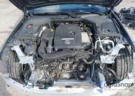 2018 Mercedes-Benz E 300 4Matic z USA, uszkodzony, nr VIN WDDZF4KB8JA444837